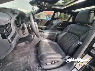  14 LEXUS LS500 2018 PANORAMA 360° CAMERA FULL OPTION KOREA SPEC CLEAN TITLE وارد كوري خالي من الحوادث