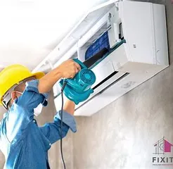  1 Split and Window AC service and Maintenance