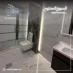  13 ثالث مع روف بتشطيب مميز واطلاله في ضاحية الرشيد