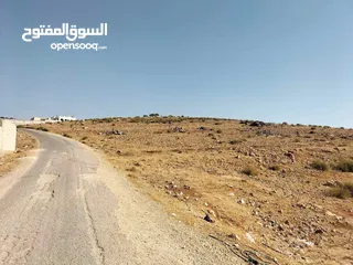  1 أرض للبيع على طريق إربد عمان منطقة بليله على شارع رئيسي