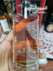  2 عطر كارتير ديكلارديشن بارفيوم جديد بكرتونه مفتوح ومستخدم رشه واحدة فقط*