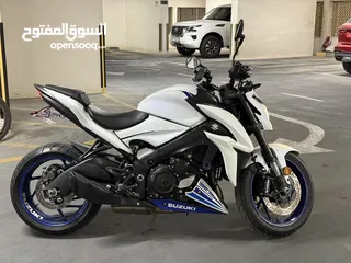 2 وارد يابانGsx-s1000 موديل 2020
