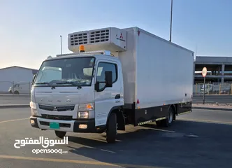  2 Refrigerated 3 Ton pickup