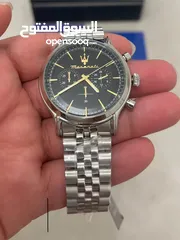  1 Maserati EPOCA Watch Original/ساعه ميزاراتي أصليه جديدة