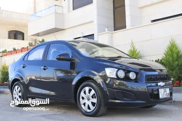  8 شيفروليه سونيك موديل 2012 فحص كامل وارد الوكاله صيانه الوكاله ماشية 70 مالك واحد