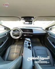  11 كيا EV6 Electric موديل 2022 وارد كوري ممشى 55 الف كم