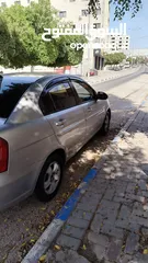  6 هونداي فيرنا 2006 مع كامل الإضافات  (شاشة لمس، كاميرا خلفية، شبابيك كهربا...)