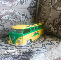  1 Jada 1962 Volkswagen Bus Nickelodeon