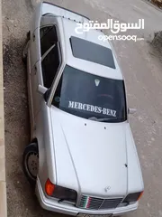  1 مرسيدس بطه موديل 1989