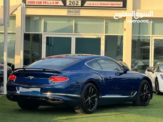  4 BENTLEY CONTINENTAL GT 2019 GCC V12 FULL OPTION PERFECT CONDITIO FULL SERVICE HISTORY