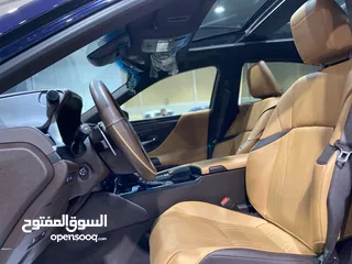  12 Lexus ES 350 model 2019