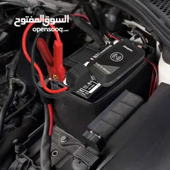  2 Energizer Portable Auto Battery Charger Jump Starter