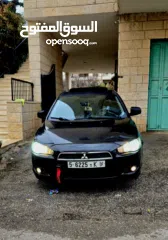  2 ماتسوبيشي لانسر 2012