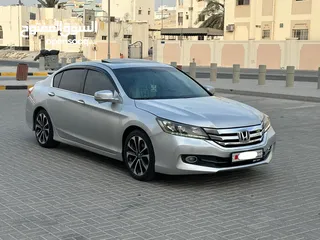  13 HONDA ACCORD 2016 FULL OPTION SUNROOF