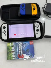  1 Nintendo switch oled