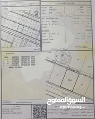  1 للبيع ارض سكنيه في المعبيله مساحتها 615