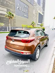  6 KIA SPORTAGE-2017-2.0L V4r-Brown-114,100km GOOD CONDITION FOR SALE