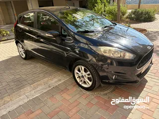  3 فورد فييستا 2017 تسيير 2021 مالك أول نظيفة جدا