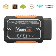  14 Vgate OBD2 Scanner V288 Wifi Auto Diagnosis Code Reader Tool For Android / IOS