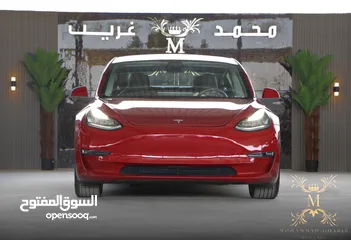  2 TESLA MODEL 3 2019 LONG RANGE DUAL MOTOR تيسلا اقساط على الهوية