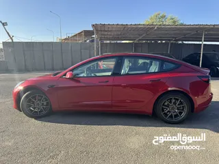  7 ‎‏‎‏Tesla Model 3 Standard Range Plus 2023