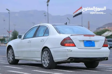  1 مرسيدس E350 موديل 2008 للبيع