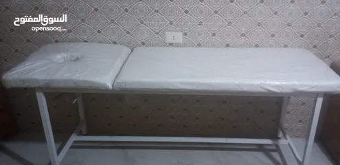  2 سرير حجامة للبيع