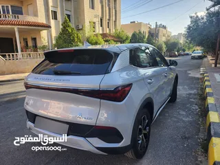  6 قابل للاقساط بدفعة جيدة BYD YUAN plus 61kw leading version 510 km