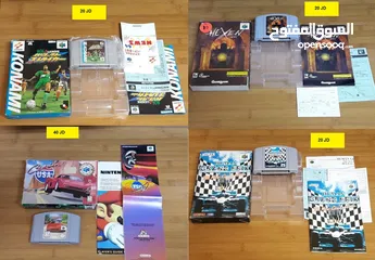  16 العاب ناينتدو  للبيع Nintendo Games for sale
