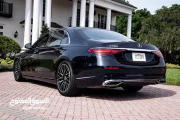  2 مرسيدس  S450 موديل 2023 الإيجار بأفضل الأسعار / للفخامة عنوان لدى الماسية لتأجير السيارات السياحية