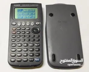  2 آلات حاسبة علمية متطورة  Graphing Calculators توجيهي - جامعات ..