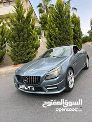  6 مرسيدس كشف slk 2012 بسعر محروق