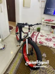 3 دراجه مقاس 26 الكفر العريض