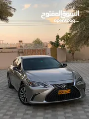  2 لكزس للبيع es 350