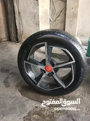  2 جنط 16 براغي قريب
