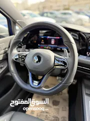  17 فولكس فاجن جولف RLine ترخيص 2021 ماتور 2000 بنزين/اوتوماتيك/دفع 4*4/حصان 320