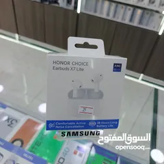  1 وفرنالكم سماعات هونر الاصليه x7 lite  بدوم اسبوع بدون شحن