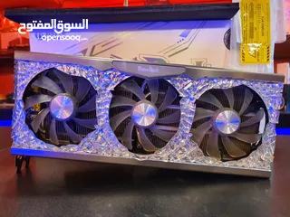  1 كرت شاشه للبيع rtx 3080 وحش