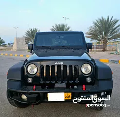  2 Jeep wrangler Sport 2016