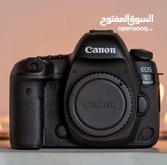  1 فايف دي مارك 4 - 5d mark 4 - شتر 3000 مع كل محلقاتها استخدام شخصي - مع سلايدر 1 متر