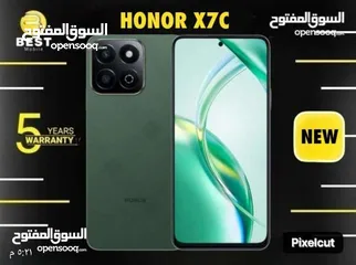  2 متوفر الأن بسعر مميز اكس 7 سي // honor x7c 256G