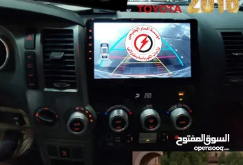  3 شاشة سيارة اندرويد تدعم جميع خدمات الجوجل
