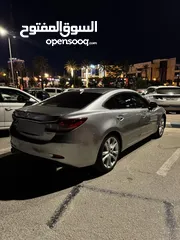  6 مازدا 6. 2014  skyactive.  2500cc للبيع كاش او دفعه وشيكات