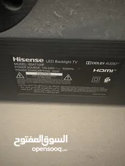  2 Smart Hisense Tv 65”
