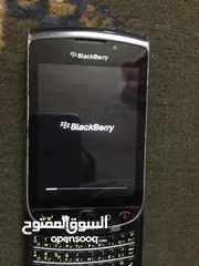  7 شاشه بلاك بيري تورش 9800