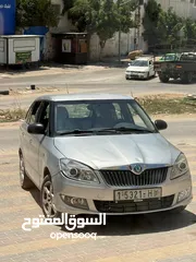  3 سكودا فابيا 2012