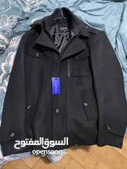  6 جاكيت جوخ أسود من أميركا