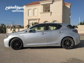 5 Lexus CT200 Hybrid لكزس ممشى 120,000 ميل للبيع كاش
