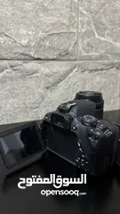  5 كاميرا كانون 700D بحالة الجديده للبيع