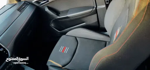  7 اذا مش حبة مميزة ما تركبها.  SEAT Ibiza FR 2022 بحالة الوكالة دهان شركة مميزة بكل تفاصيلها حبة مخازن